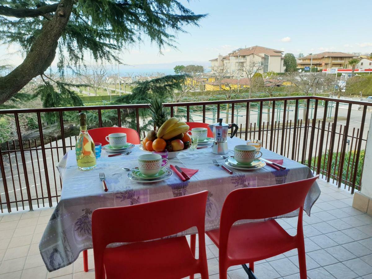 Caba Holiday Bardolino Santa Cristina Exterior foto