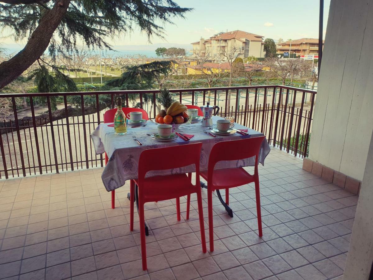 Caba Holiday Bardolino Santa Cristina Exterior foto