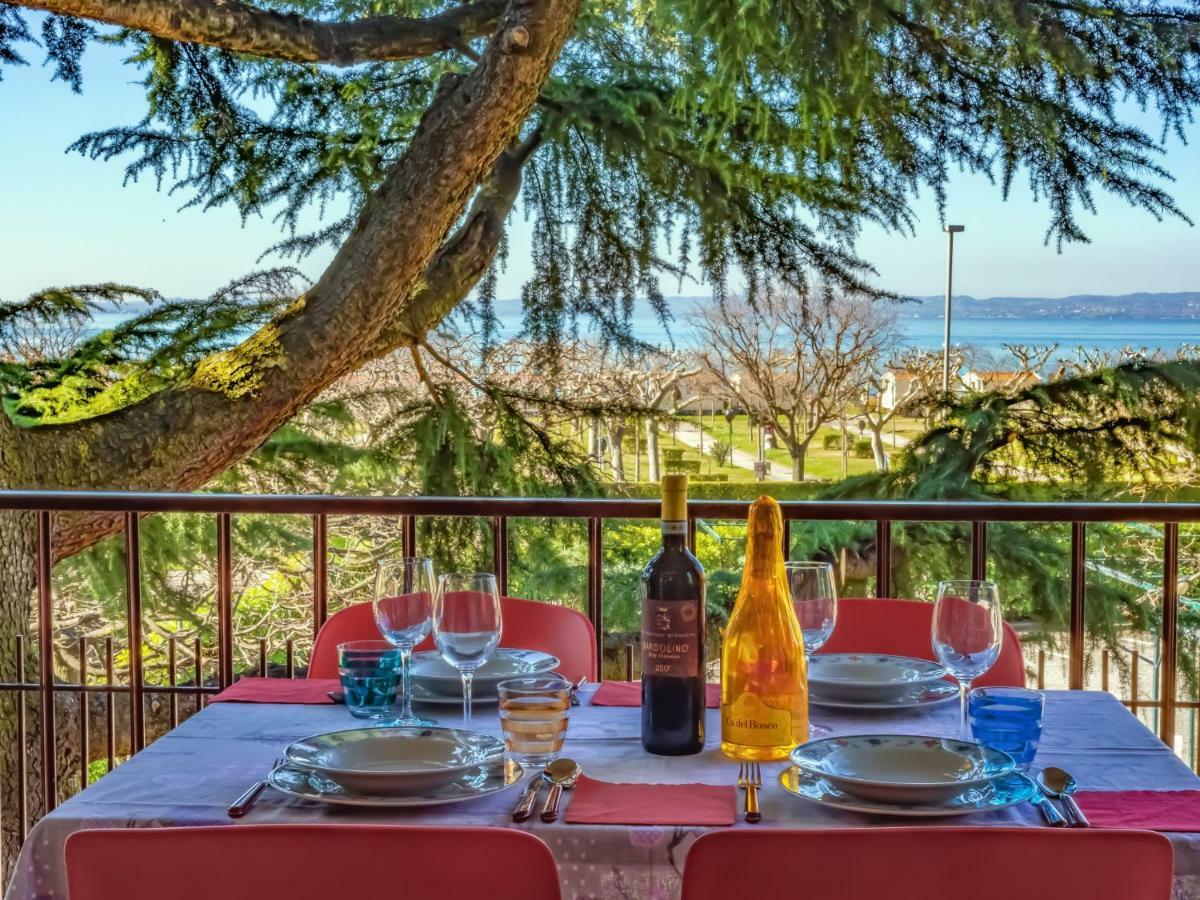 Caba Holiday Bardolino Santa Cristina Exterior foto